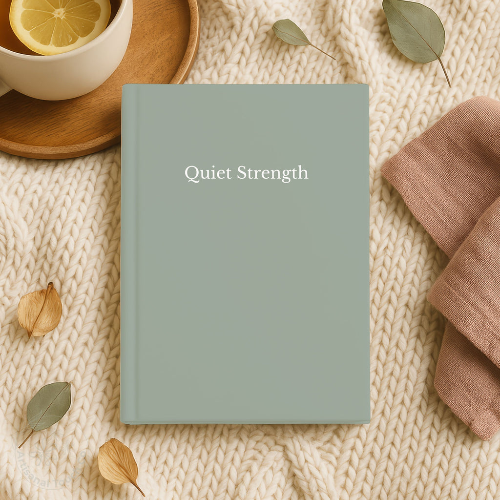 Quiet Strength Journal & Mug Gift Set
