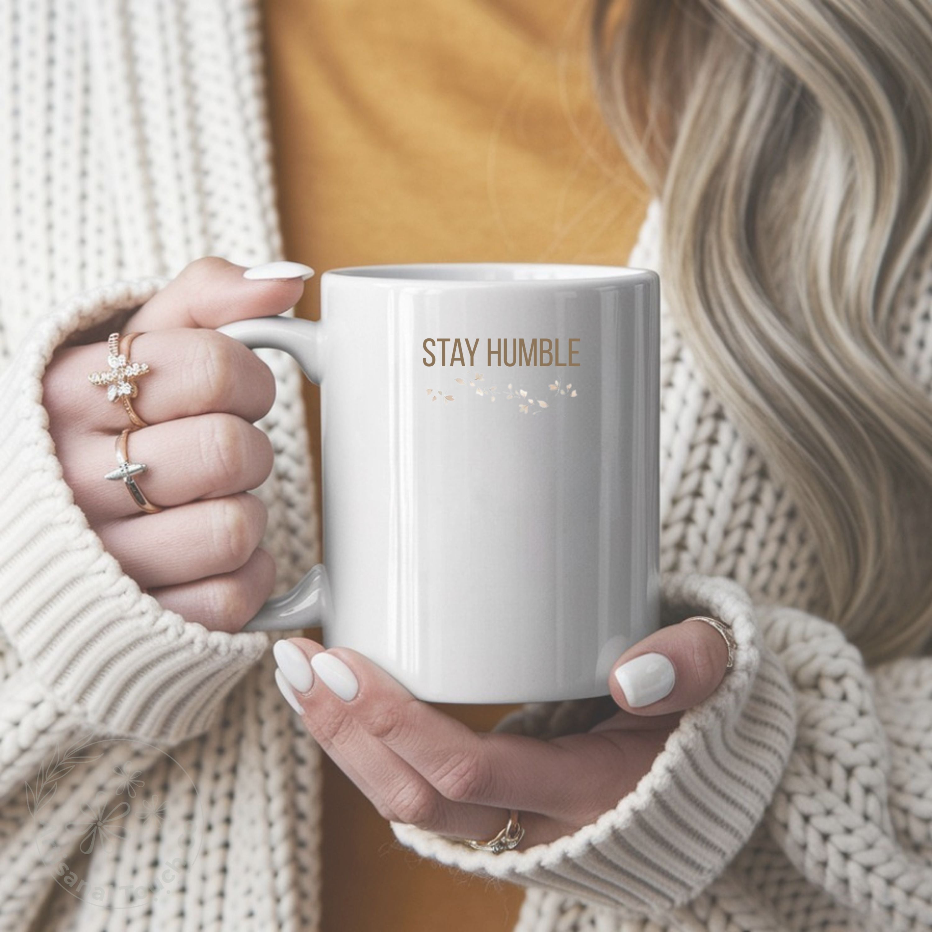 Walk in Grace Ceramic Mug – Healing Begins Within | Encouragement Gift for Her | 11oz & 15oz