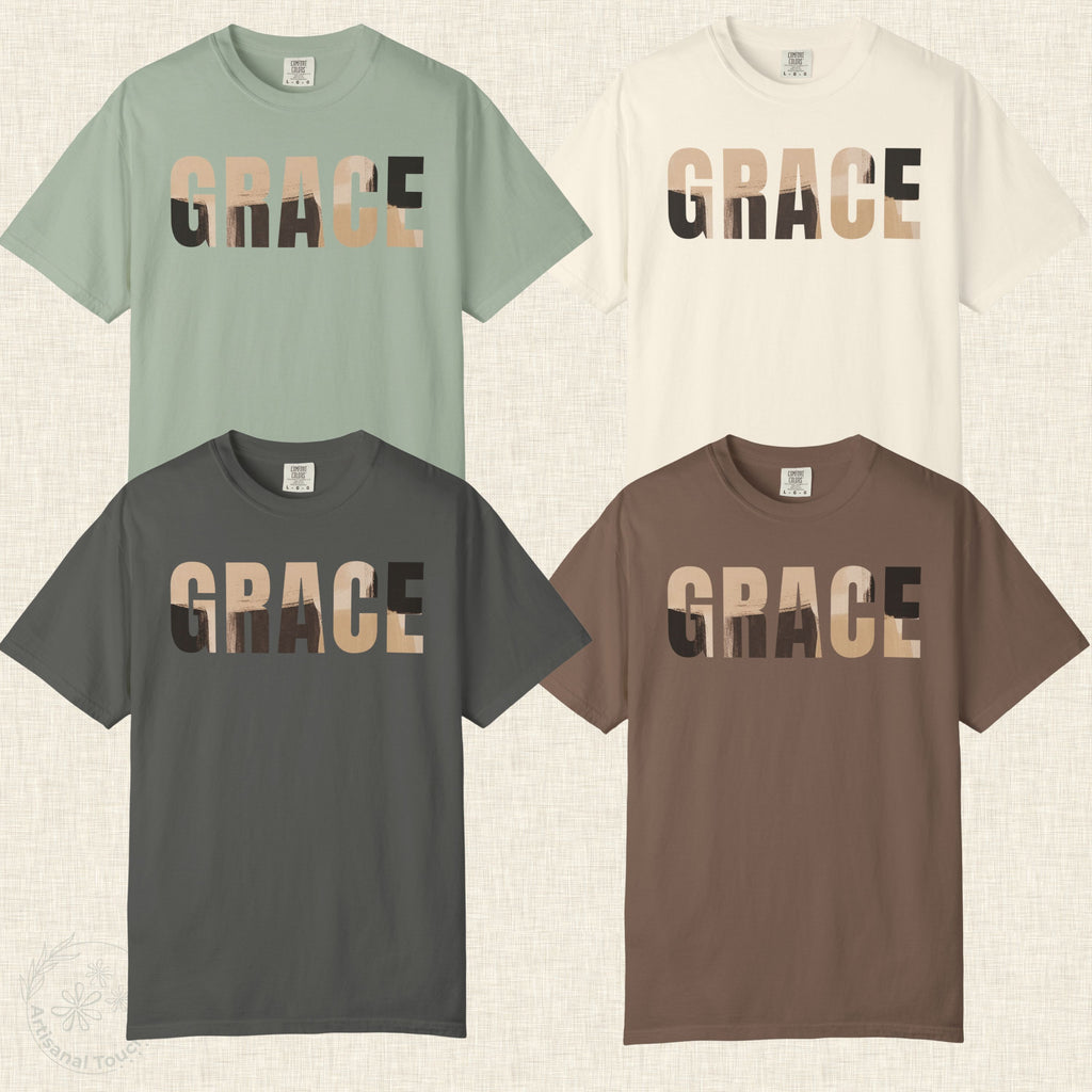 Grace – Inspirational Christian Tee
