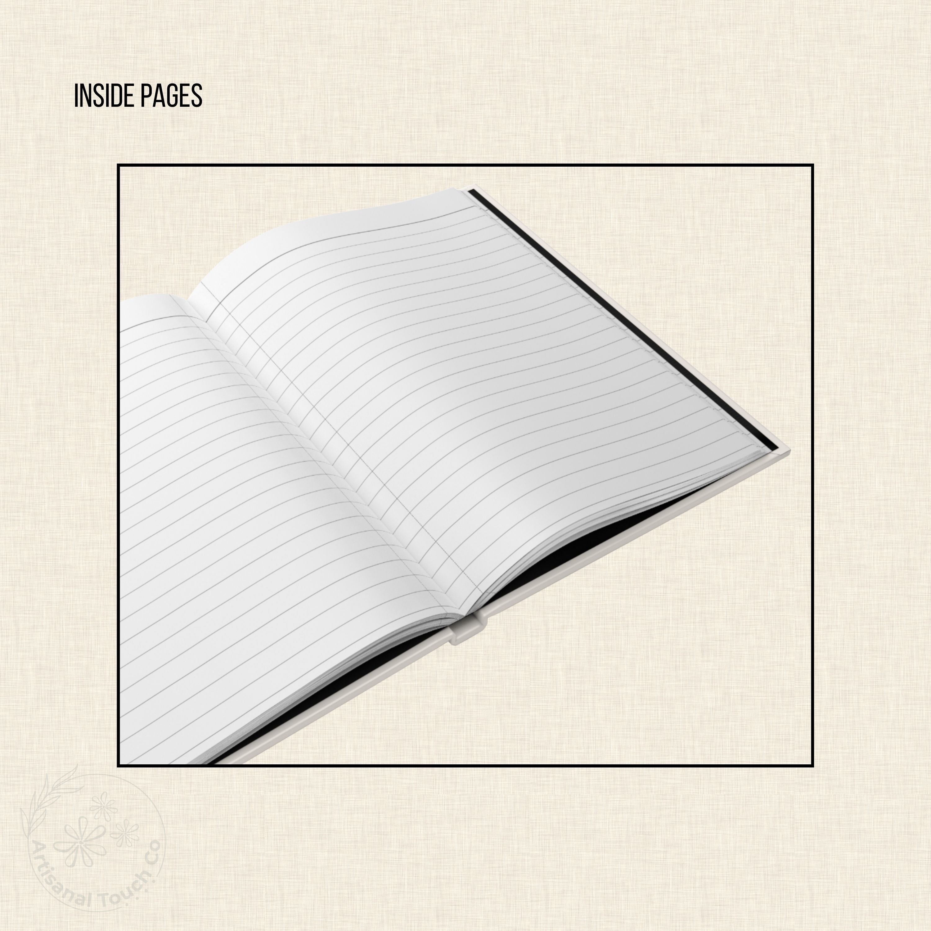 Walk in Grace Hardcover Journal – Healing Begins Within | Self-Care Writing Journal | Encouragement Gift for Her