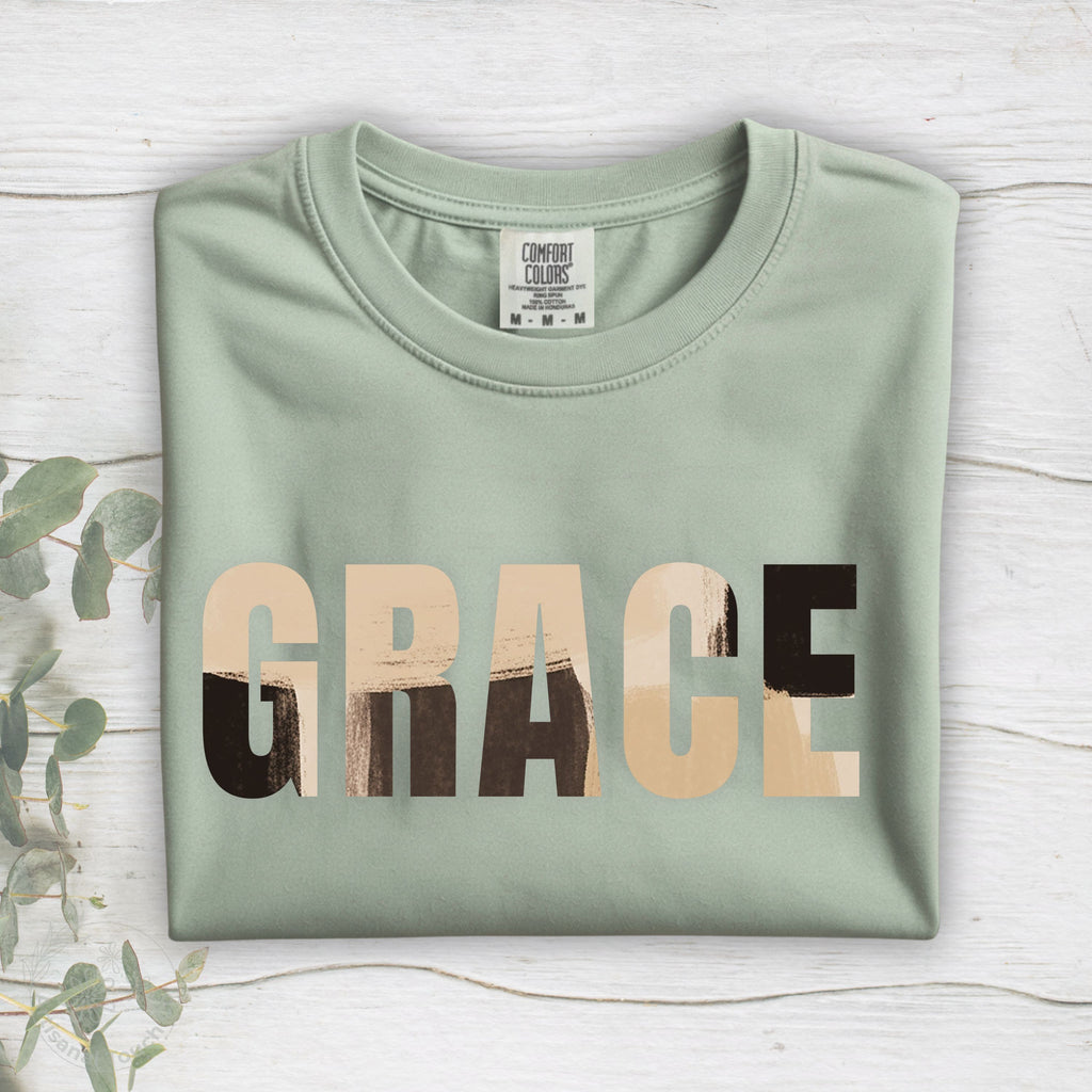 Grace – Inspirational Christian Tee