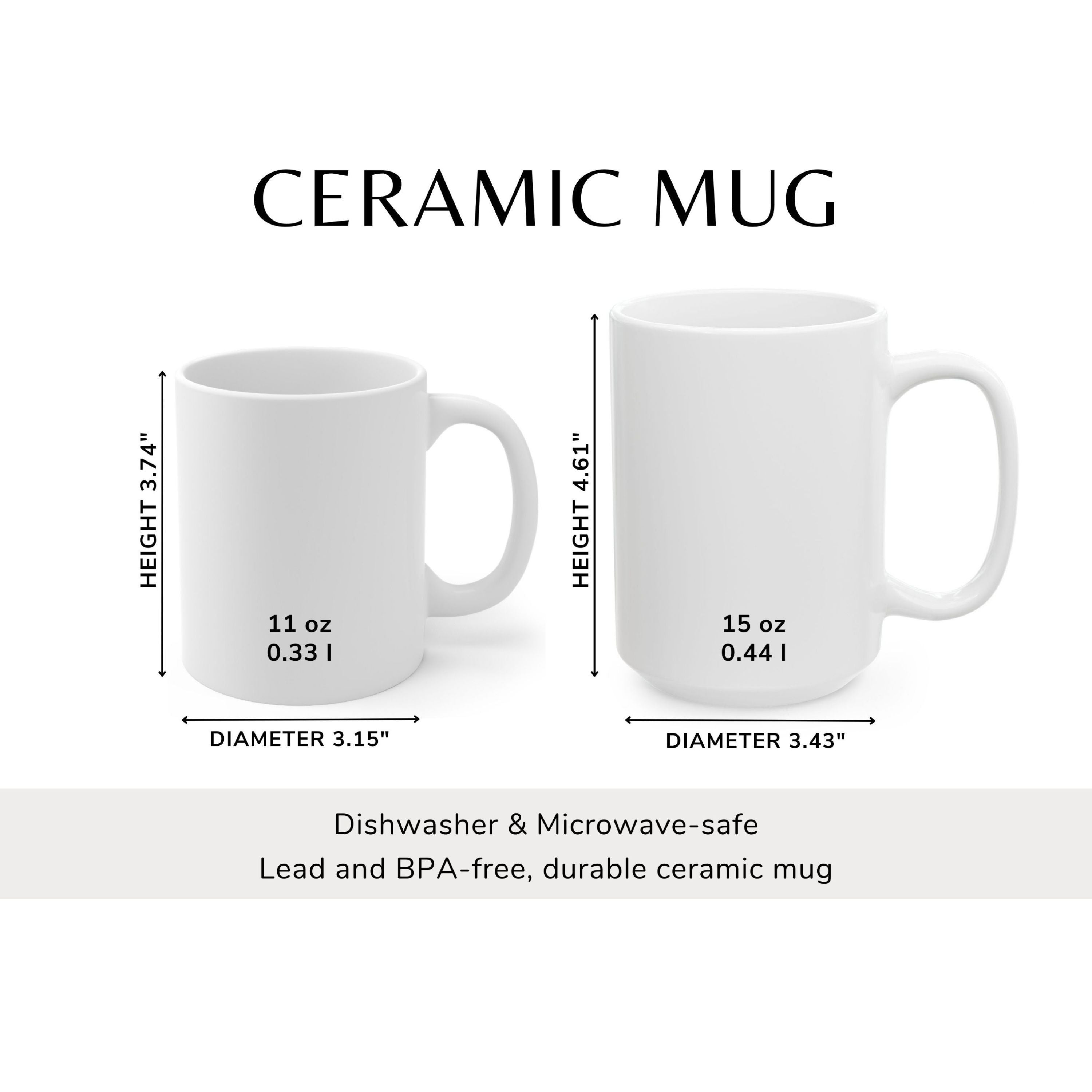 Time to Breathe Mug • Soft & Still • Cozy Neutral Aesthetic Ceramic Coffee Cup • Self Care Gift for Women • Mindfulness Mug • Relaxing Tea Cup