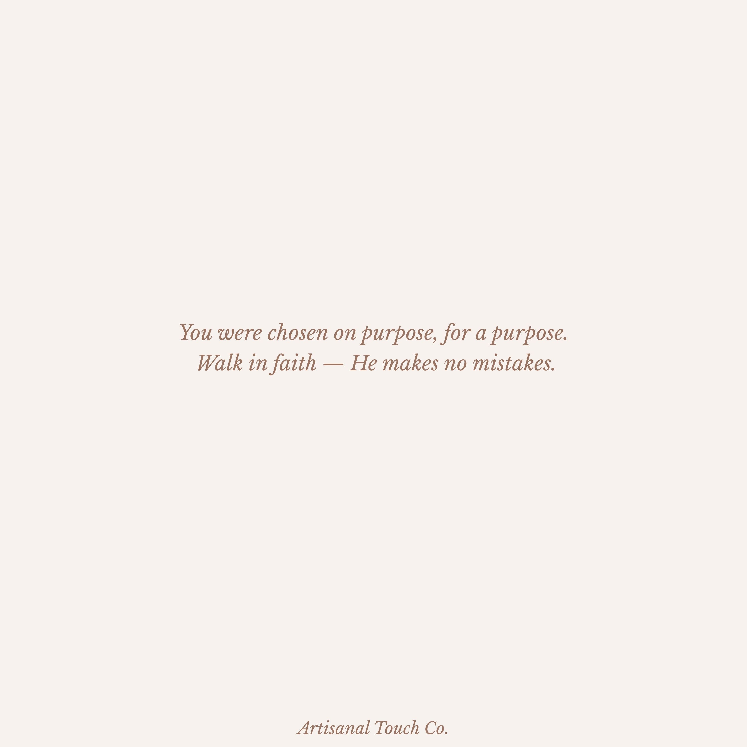 Chosen Christian Tee – Inspirational Faith Shirt