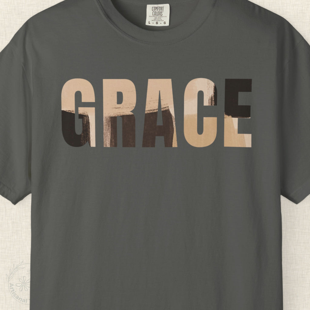 Grace – Inspirational Christian Tee