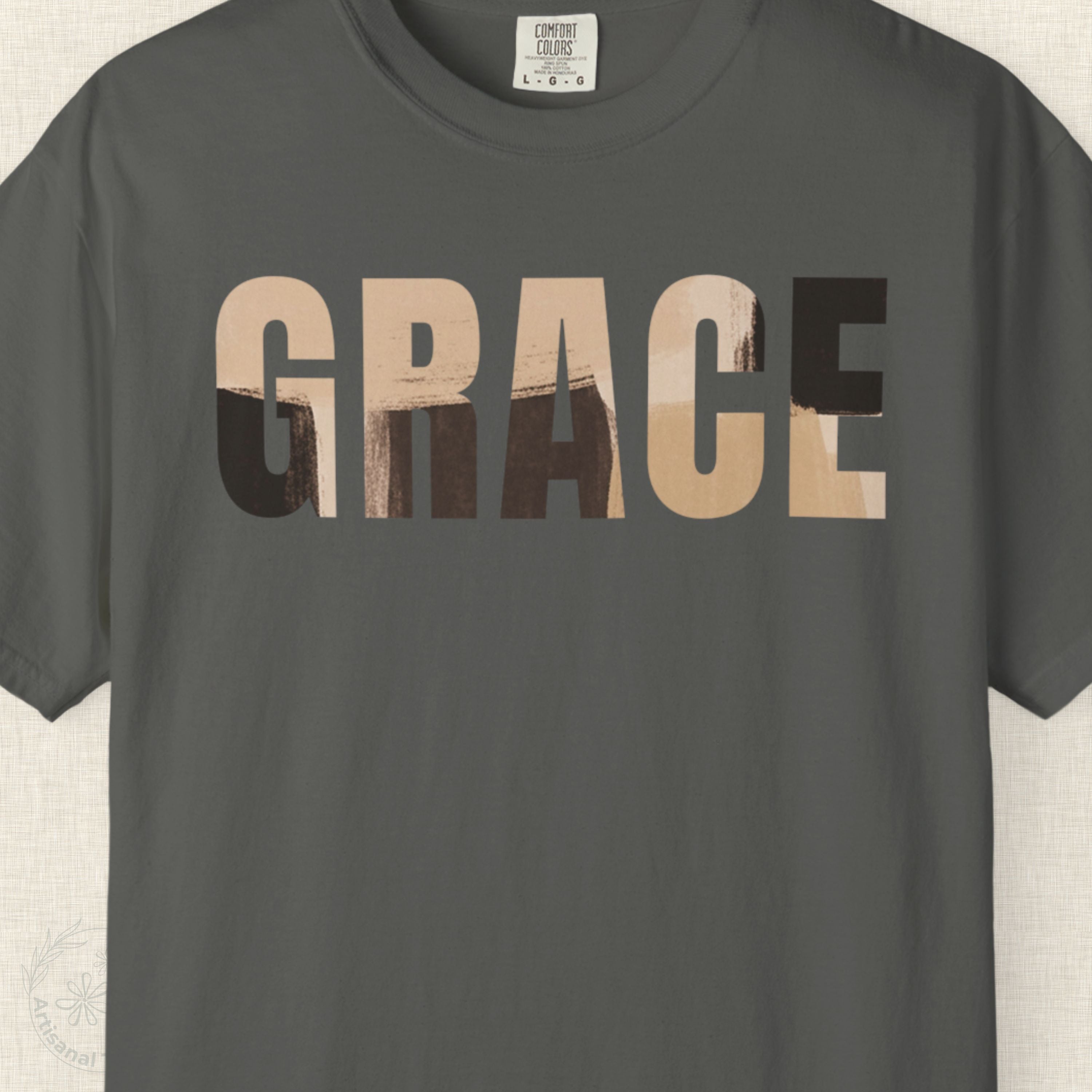 Grace – Inspirational Christian Tee