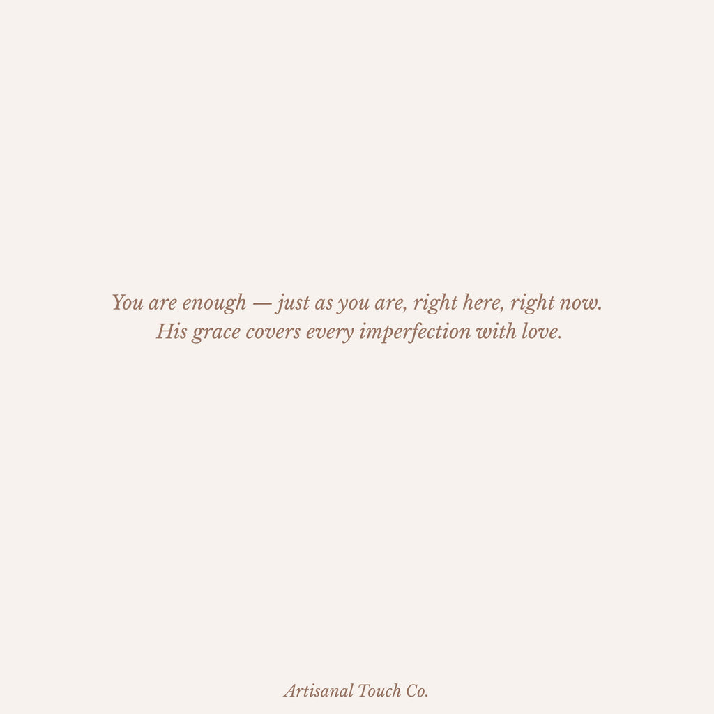 Enough Christian Tee – Inspirational Faith Shirt