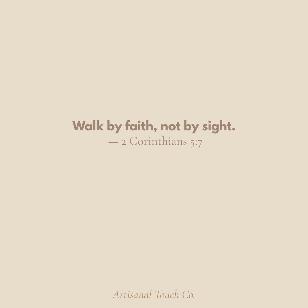 Faith Christian Tee – Neutral Minimalist Shirt