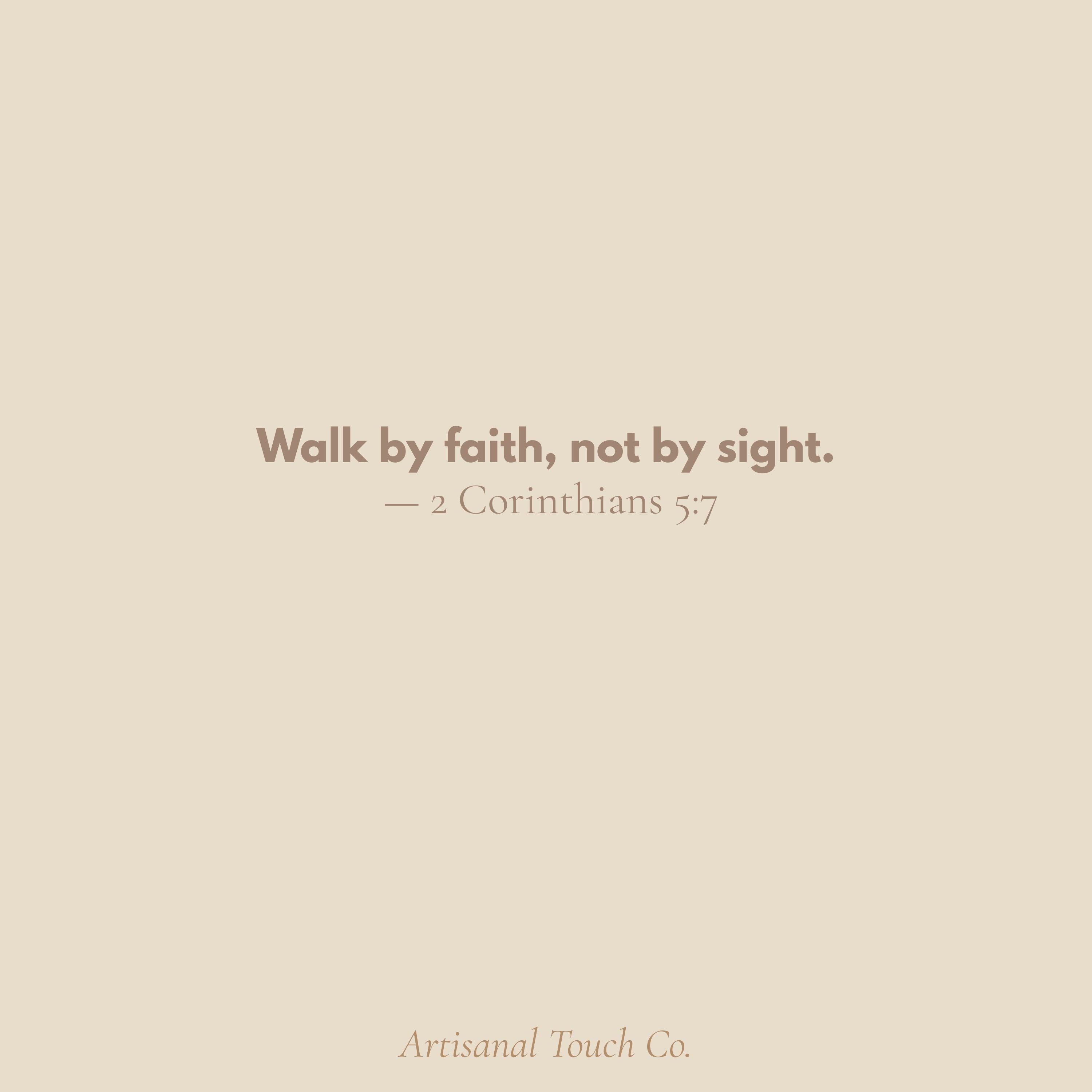 Faith Christian Tee – Neutral Minimalist Shirt