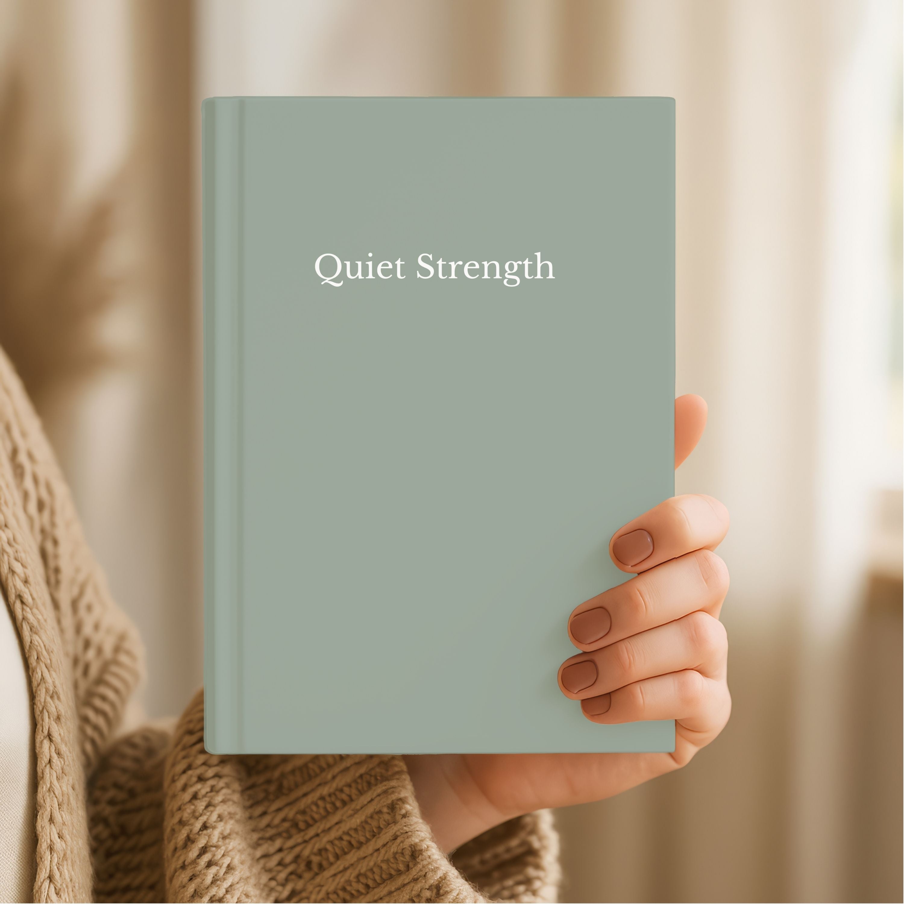 Quiet Strength Journal & Mug Gift Set