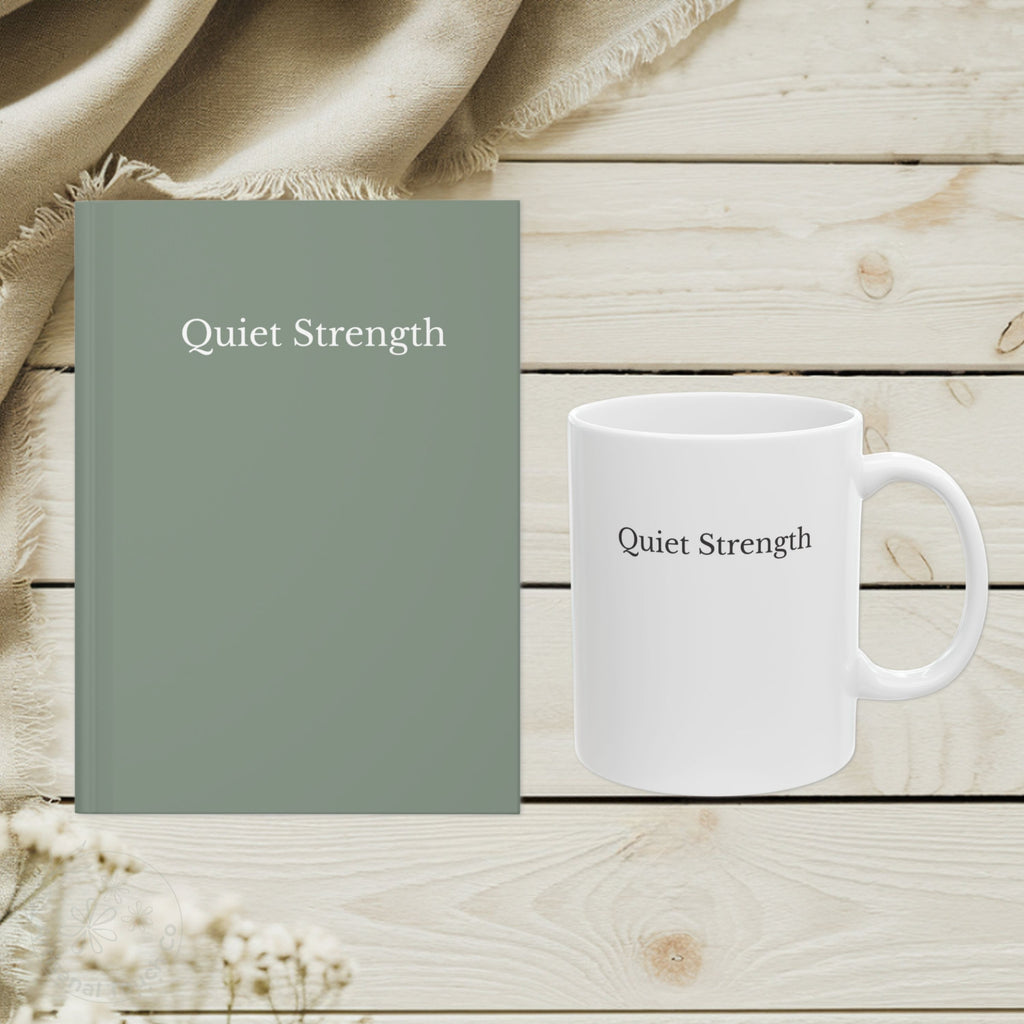 Quiet Strength Journal & Mug Gift Set