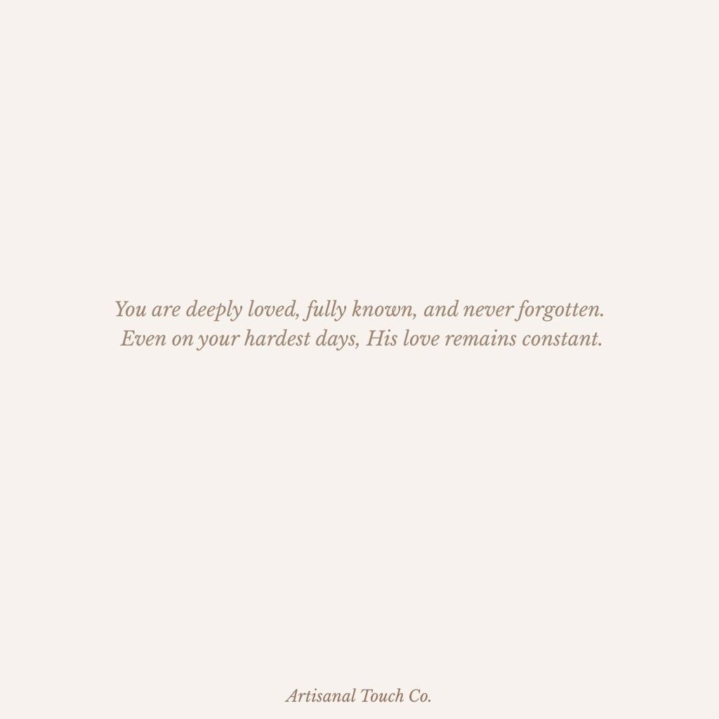 Loved Christian Tee – 1 John 4:19 Faith Graphic Shirt