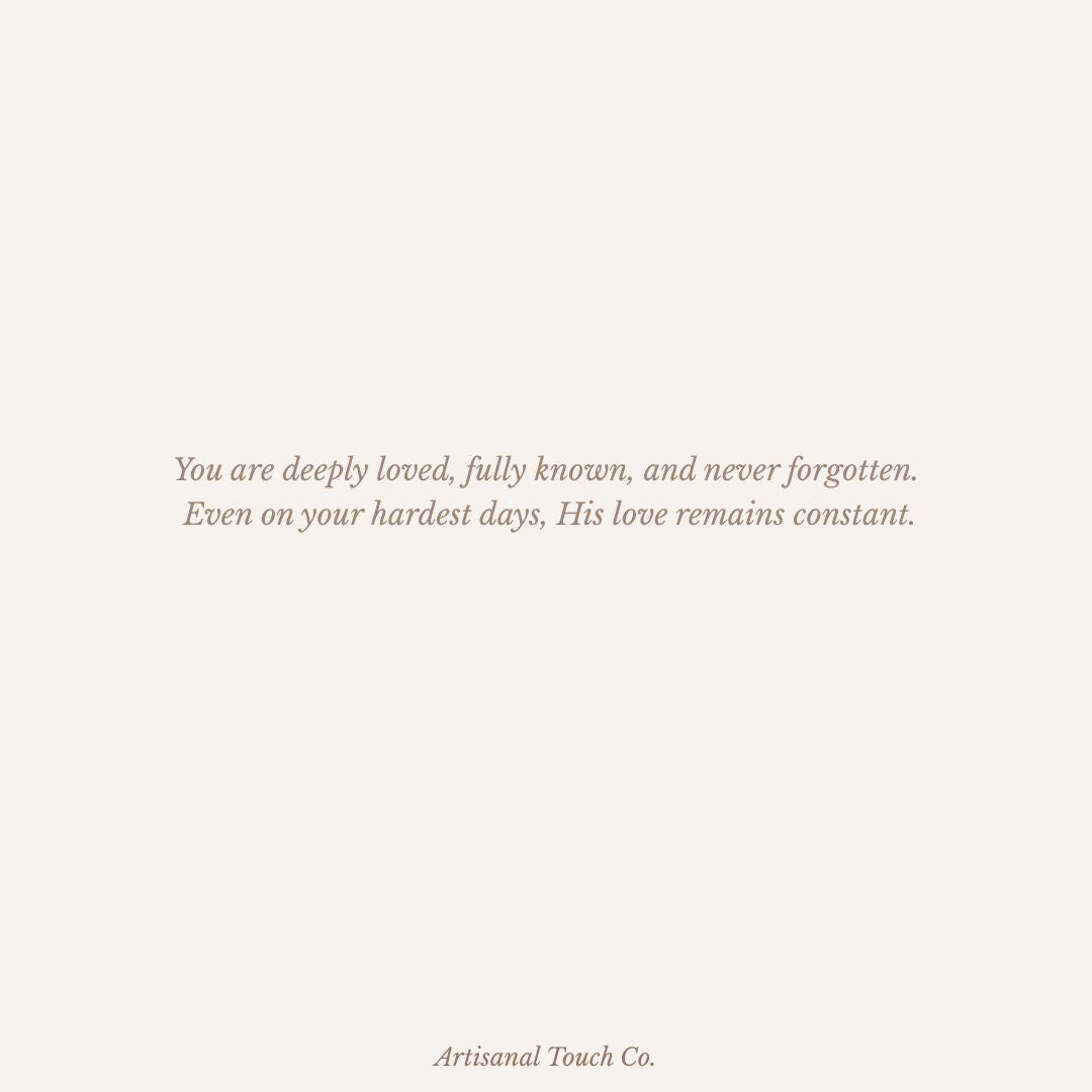 Loved Christian Tee – 1 John 4:19 Faith Graphic Shirt