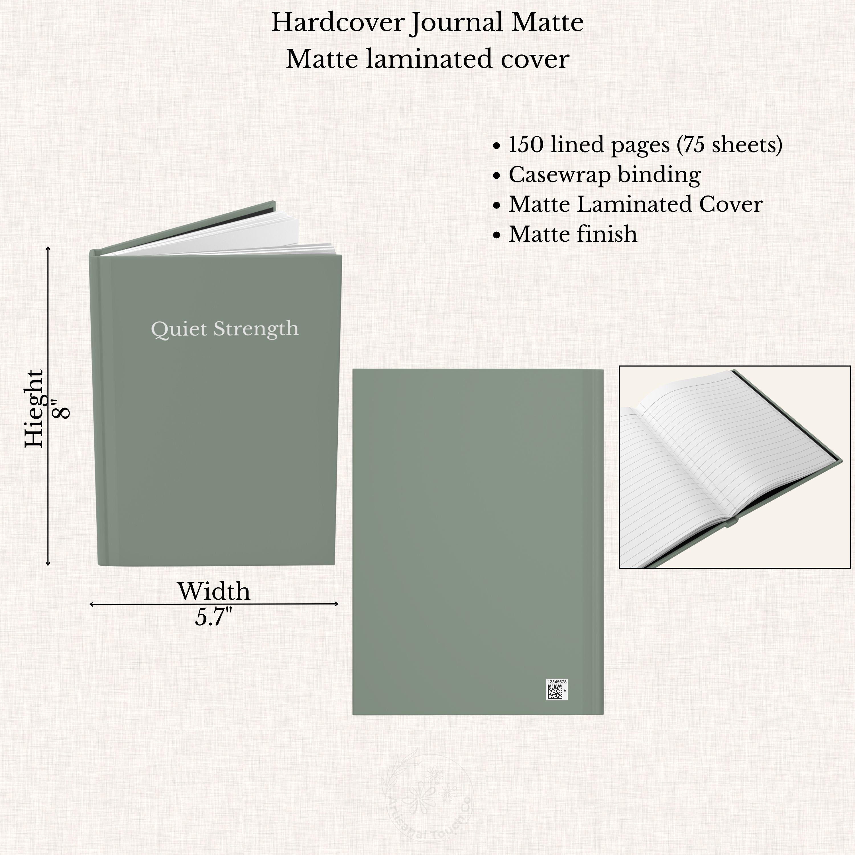 Quiet Strength Journal & Mug Gift Set