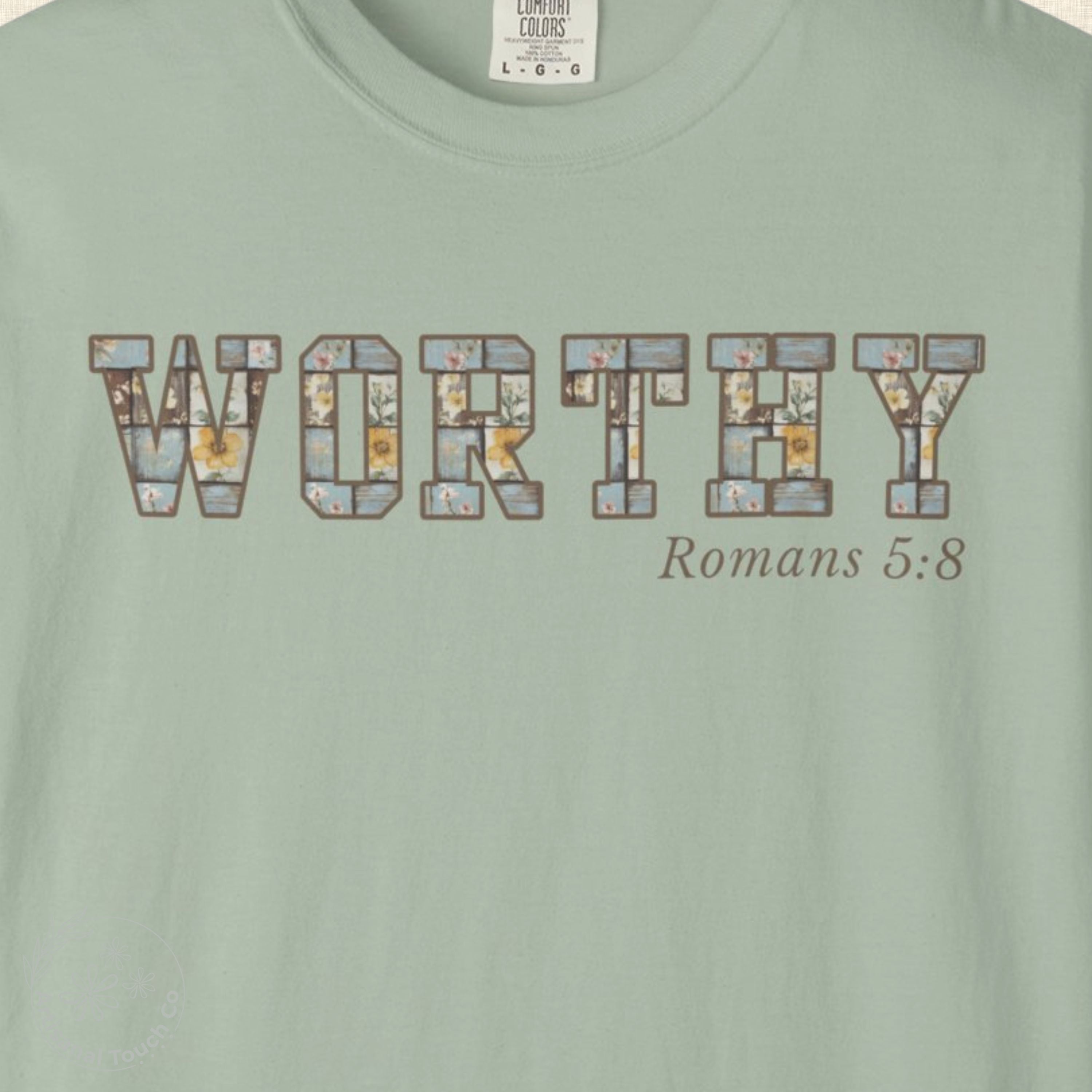 Worthy Christian Tee – Inspirational Faith Shirt